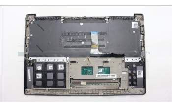 Lenovo 5CB1L55113 C-Abdeckung mit Tastatur, Bulgarisch, sturmgrau, GB