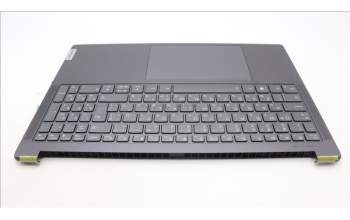 Lenovo 5CB1L55113 C-Abdeckung mit Tastatur, Bulgarisch, sturmgrau, GB