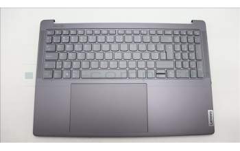 Lenovo 5CB1L55114 Tastatur inkl. Topcase ASM_CZE/SLK_STGY L83BY