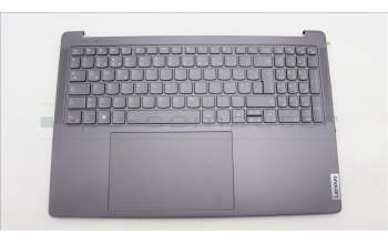Lenovo 5CB1L55120 Tastatur inkl. Topcase deutsch_STGY L83BY