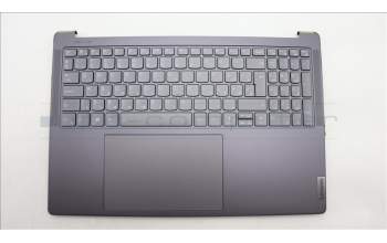 Lenovo 5CB1L55124 C-Abdeckung mit Tastatur, Ungarisch, sturmgrau