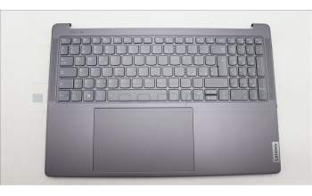 Lenovo 5CB1L55126 C-Abdeckung mit Tastatur, Italienisch, Sturmgrau