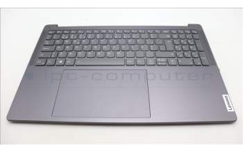 Lenovo 5CB1L55131 C-Abdeckung mit Tastatur, Portugiesisch, Sturmgrau