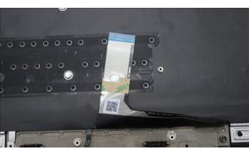 Lenovo 5CB1L55134 C-Abdeckung mit Tastatur, Spanisch, Sturmgrau