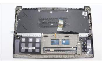 Lenovo 5CB1L55135 C-Abdeckung mit Tastatur, Schweiz, sturmgrau