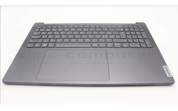 Lenovo 5CB1L55135 C-Abdeckung mit Tastatur, Schweiz, sturmgrau