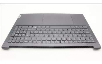 Lenovo 5CB1L55135 C-Abdeckung mit Tastatur, Schweiz, sturmgrau