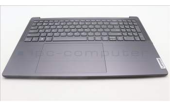 Lenovo 5CB1L55141 C-Abdeckung mit Tastatur, USA – Englisch, Sturmgrau