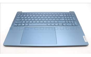 Lenovo 5CB1L55147 C-Abdeckung mit Tastatur, Englisch, Aquamarinblau