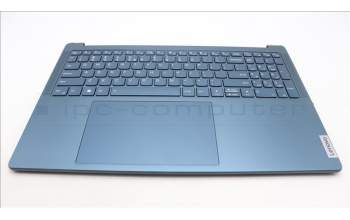 Lenovo 5CB1L55148 C-Abdeckung mit Tastatur, Englisch (US, Euro), Aquamarinblau