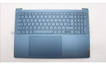 Lenovo 5CB1L55152 C-Cover with keyboard,German,Tidal Teal