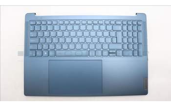 Lenovo 5CB1L55156 C-Abdeckung mit Tastatur, Ungarisch, Aquamarinblau