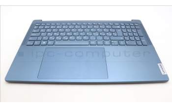 Lenovo 5CB1L55156 C-Abdeckung mit Tastatur, Ungarisch, Aquamarinblau