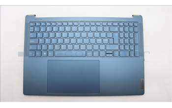 Lenovo 5CB1L55162 C-Abdeckung mit Tastatur, Skandinavien, Aquamarinblau