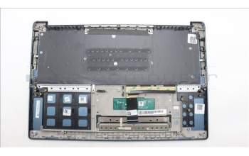 Lenovo 5CB1L55162 C-Abdeckung mit Tastatur, Skandinavien, Aquamarinblau