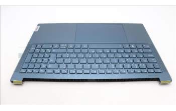 Lenovo 5CB1L55163 C-Abdeckung mit Tastatur, Portugiesisch, Aquamarinblau