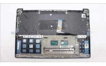 Lenovo 5CB1L55166 C-Abdeckung mit Tastatur, Spanisch, Aquamarinblau