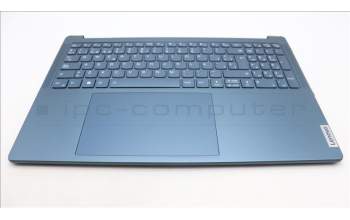 Lenovo 5CB1L55166 C-Abdeckung mit Tastatur, Spanisch, Aquamarinblau