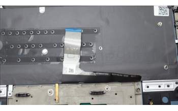 Lenovo 5CB1L55170 C-Abdeckung mit Tastatur, Türkisch, Aquamarinblau