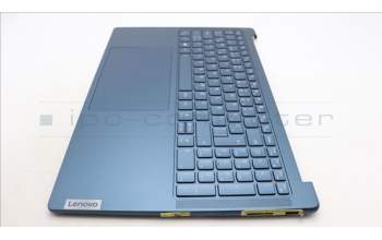Lenovo 5CB1L55170 C-Abdeckung mit Tastatur, Türkisch, Aquamarinblau