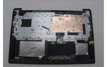 Lenovo 5CB1L55922 C-Abdeckung mit Tastatur, Belgisch, arktisgrau, Ohne Fingerabdruck, GB