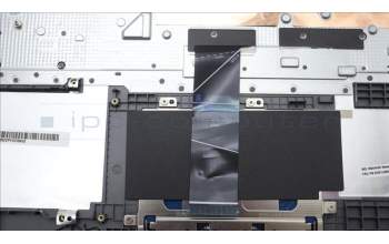 Lenovo 5CB1L55925 C-Abdeckung mit Tastatur, Schweiz, arktisgrau, Ohne_Fingerabdruckscanner