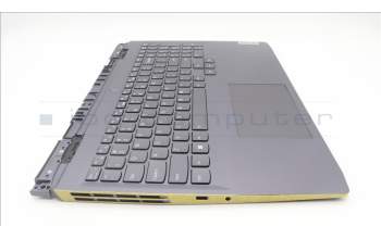 Lenovo 5CB1L55938 C-Abdeckung mit Tastatur, Englisch, Hintergrundbeleuchtung
