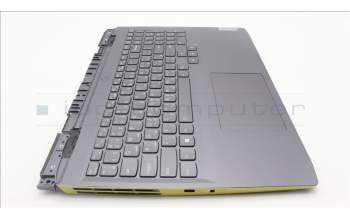 Lenovo 5CB1L55944 C-Abdeckung mit Tastatur, Arabisch, Hintergrundbeleuchtung, US