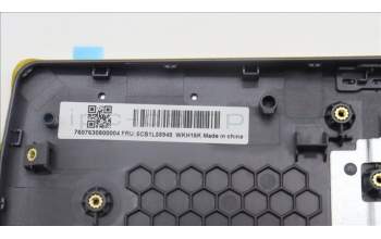 Lenovo 5CB1L55948 C-Abdeckung mit Tastatur, Englisch (GB), Hintergrundbeleuchtung