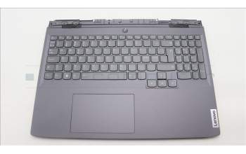 Lenovo 5CB1L55955 Tastatur inkl. Topcase ASM_NORDIC C 82XW BL