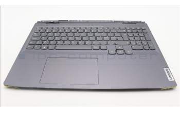 Lenovo 5CB1L55955 Tastatur inkl. Topcase ASM_NORDIC C 82XW BL