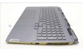 Lenovo 5CB1L55976 C-Cover with keyboard, Arabic, RGB Backlight, US