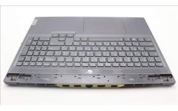 Lenovo 5CB1L56015 C-Abdeckung mit Tastatur, Russisch, Sturmgrau, Hintergrundbeleuchtung