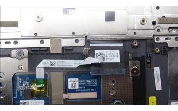 Lenovo 5CB1L56015 C-Abdeckung mit Tastatur, Russisch, Sturmgrau, Hintergrundbeleuchtung