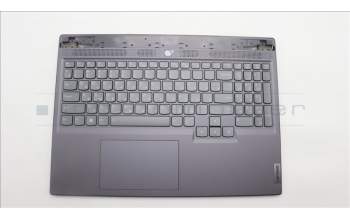 Lenovo 5CB1L56015 C-Abdeckung mit Tastatur, Russisch, Sturmgrau, Hintergrundbeleuchtung
