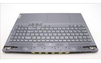 Lenovo 5CB1L56016 C-Abdeckung mit Tastatur, Arabisch, sturmgrau, Hintergrundbeleuchtung, US