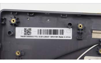 Lenovo 5CB1L56027 Tastatur inkl. Topcase ASM_NORDIC C 82YA SGBL