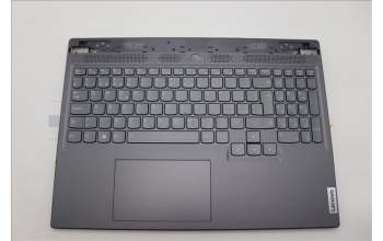 Lenovo 5CB1L56035 C-Abdeckung mit Tastatur, Schweiz, Sturmgrau, Hintergrundbeleuchtung