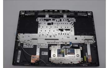 Lenovo 5CB1L56035 C-Abdeckung mit Tastatur, Schweiz, Sturmgrau, Hintergrundbeleuchtung