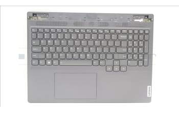 Lenovo 5CB1L56042 C-Cover with keyboard, English, Storm Grey, RGB Backlight, US