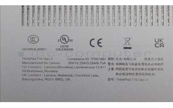 Lenovo 5CB1L57531 FRU COVER ROCT_D_COVER_SWG_WL_ASSY