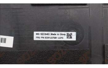 Lenovo 5CB1L57581 FRU KT4D0_A_COVER_PC_ASSY_FHD_5M