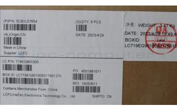 Lenovo 5CB1L57654 FRU KT4D1_A_C24_FHD24_2K_ASSY