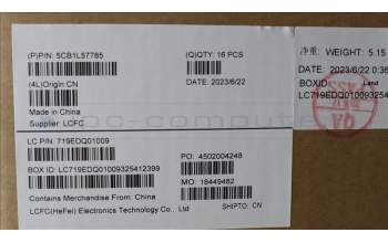 Lenovo 5CB1L57785 KX3B0_A_COVER_SUB_ASSY_PC_FHD