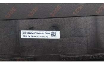 Lenovo 5CB1L57785 KX3B0_A_COVER_SUB_ASSY_PC_FHD