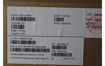 Lenovo 5CB1L57800 X13G4_D_COVER_S_4G_BLK_ASSY