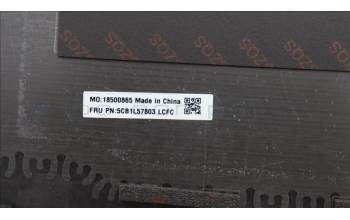 Lenovo 5CB1L57803 KX3B0_A_COVER_CFRP_FHD_ASSY