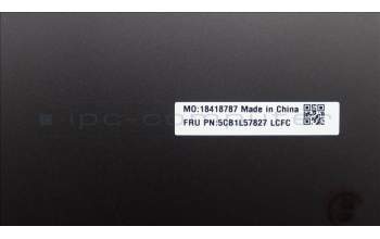 Lenovo 5CB1L57827 X13G4_D_COVER_D_WLAN_BLK_ASSY