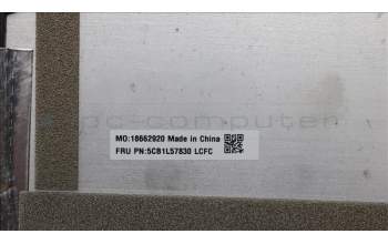 Lenovo 5CB1L57830 X13G4_D_COVER_D_4G_BLK_ASSY