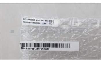 Lenovo 5CB1L57881 KP6B0_B_COVER_NON_CAMERA_ASSY